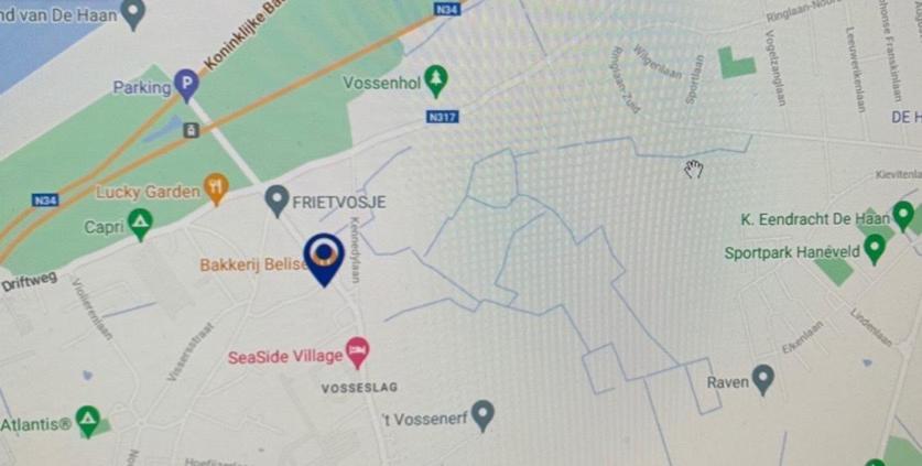 Huisjes Aan Zee De Haan Exterior foto