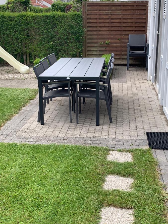 Huisjes Aan Zee De Haan Exterior foto
