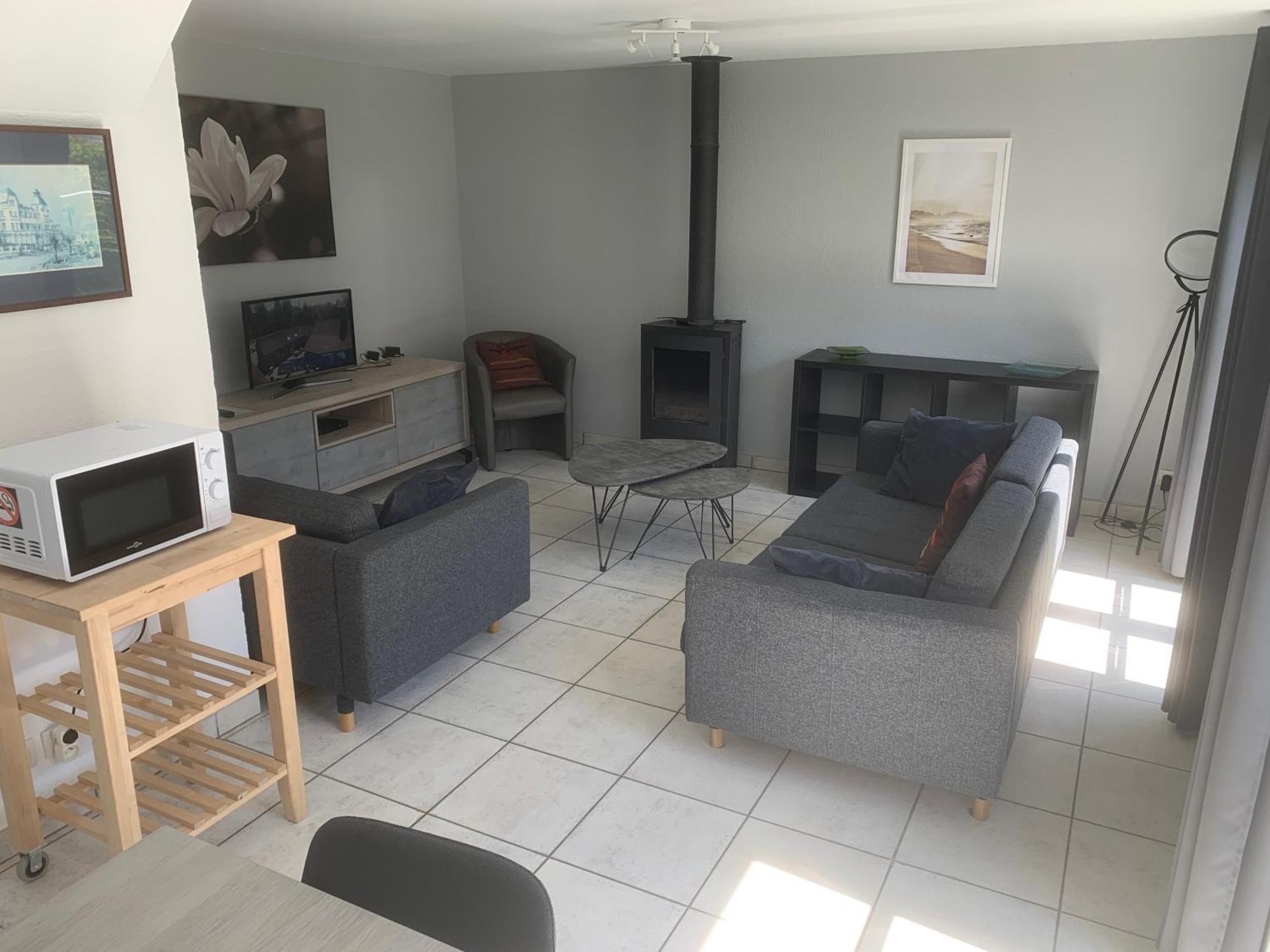 Huisjes Aan Zee De Haan Exterior foto