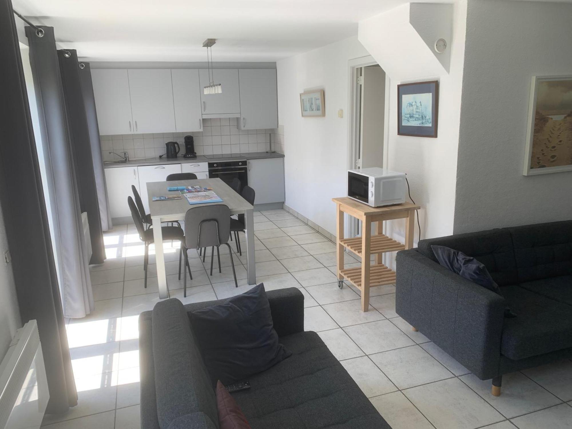 Huisjes Aan Zee De Haan Exterior foto