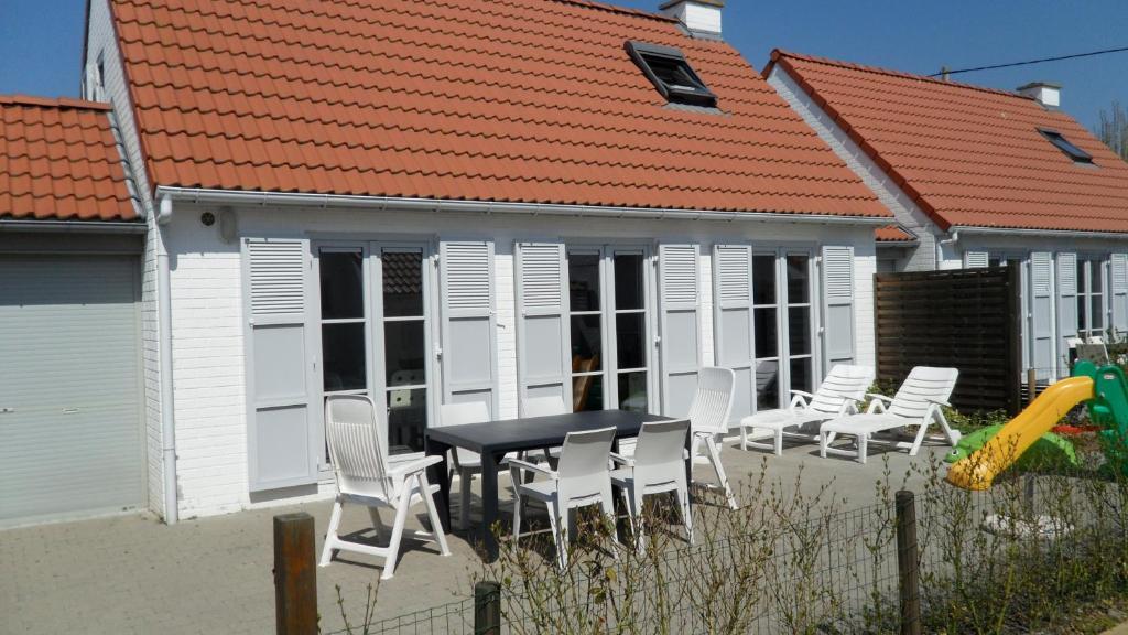 Huisjes Aan Zee De Haan Exterior foto